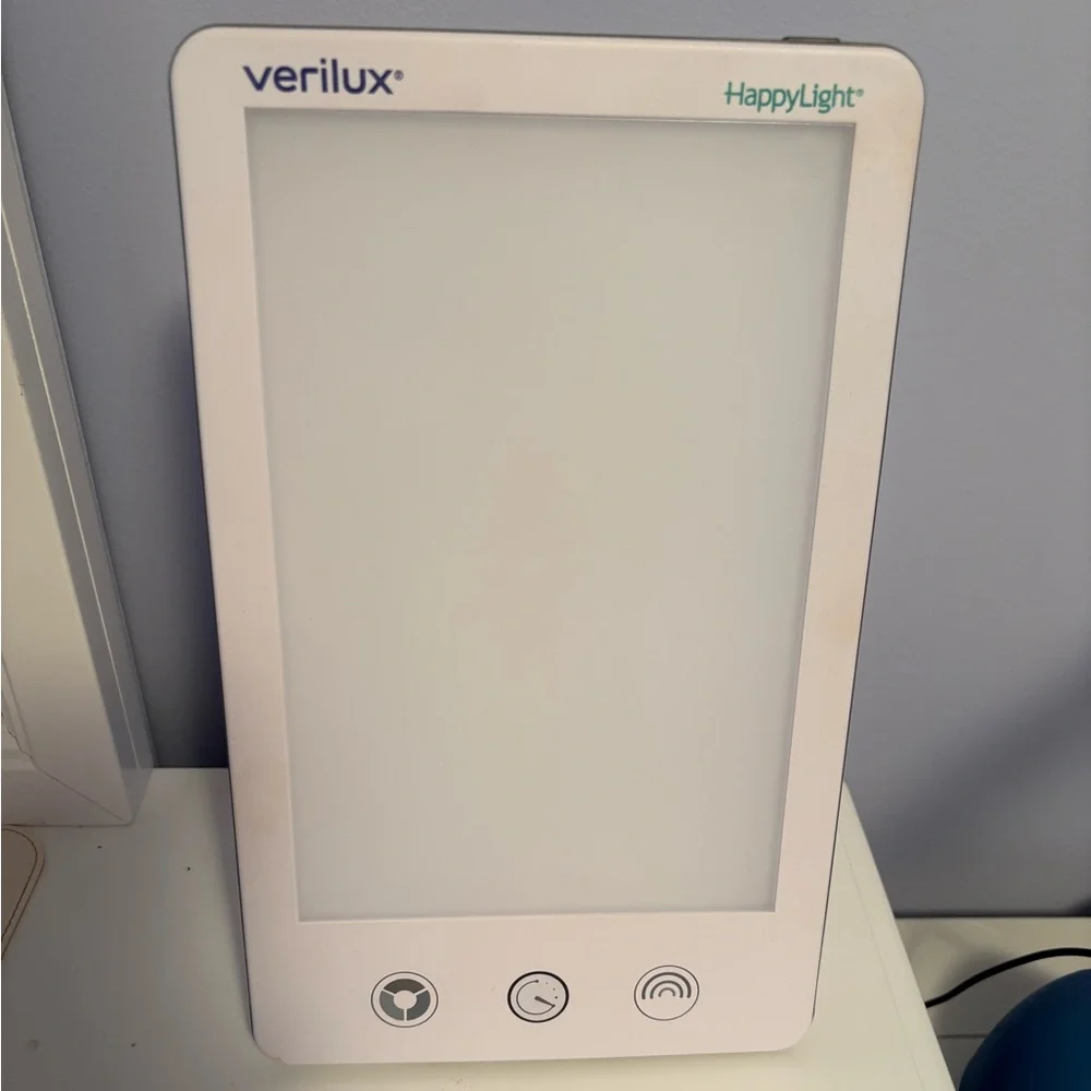 Verilux HappyLight White Therapy Lamp